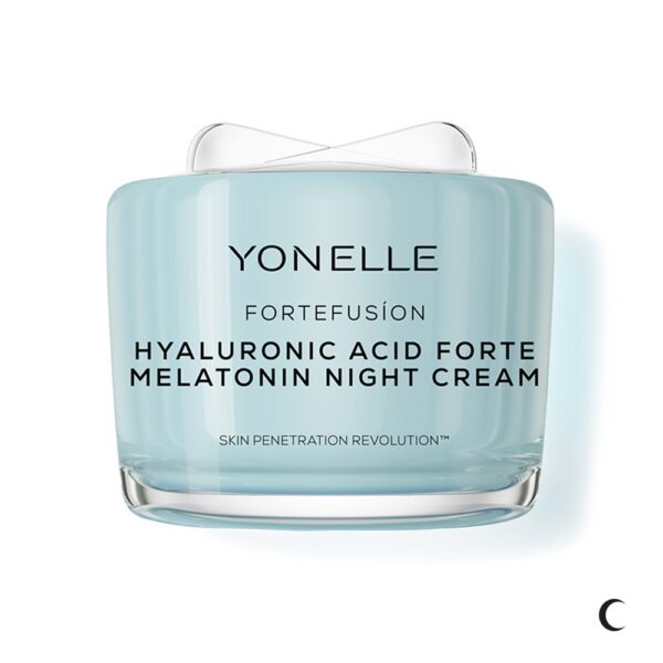 FORTEFUSÍON Krem Na Noc Z Melatoniną I Kwasem Hialuronowym Forte