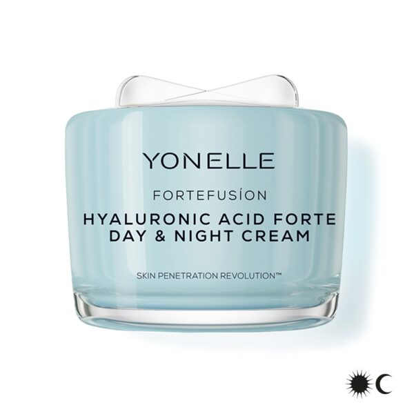 FORTEFUSÍON Krem Z Kwasem Hialuronowym Forte Na Dzień I Na Noc