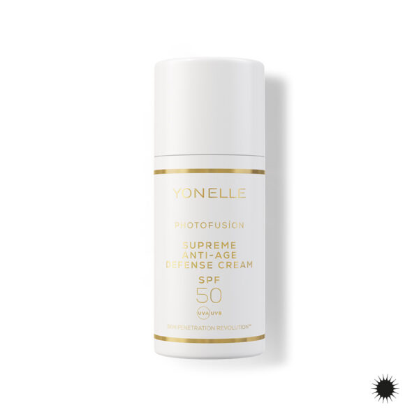 PHOTOFUSÍON Krem Supreme SPF 50 Z Przeciwzmarszczkową Tarczą Ochronną