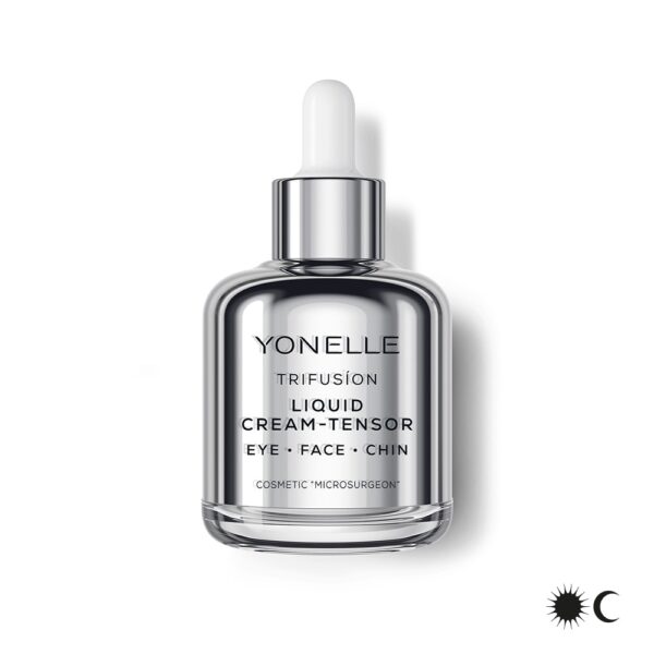 TRIFUSÍON Płynny Krem-Napinacz Pod Oczy, Na Twarz i Podbródek