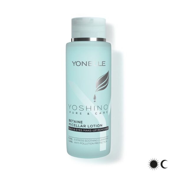 YOSHINO PURE & CARE Betainowy Płyn Micelarny