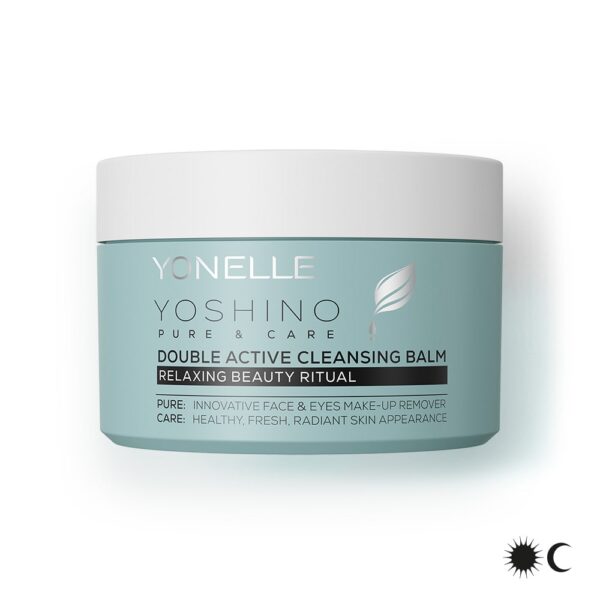 YOSHINO PURE & CARE Podwójnie Aktywny Balsam Oczyszczający